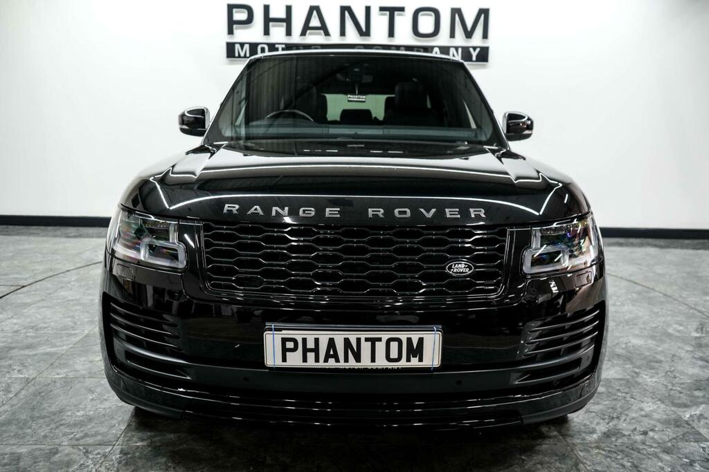 Land Rover Range Rover 3.0 Sd V6 Vogue 4Wd Euro 6 Ss YT19STL Black #5