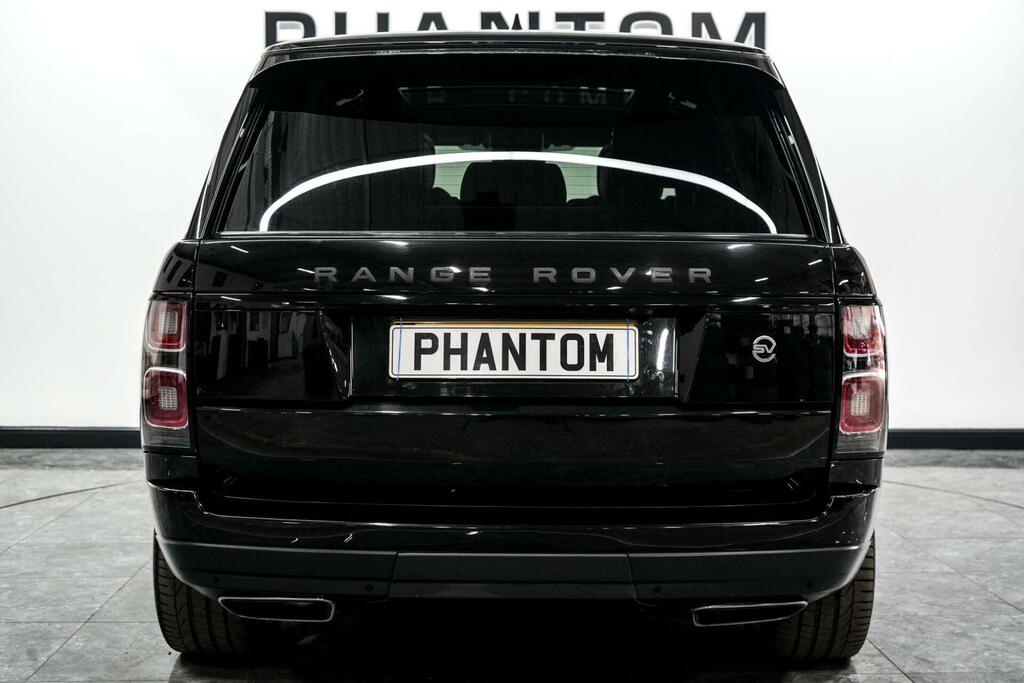 Land Rover Range Rover 3.0 Sd V6 Vogue 4Wd Euro 6 Ss YT19STL Black #4