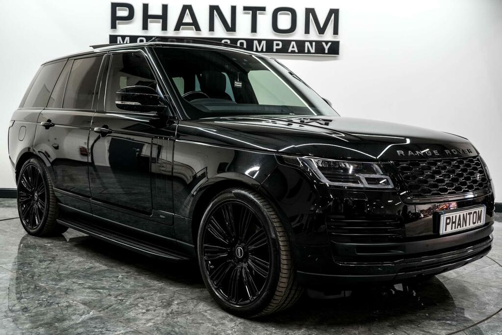 Land Rover Range Rover 3.0 Sd V6 Vogue 4Wd Euro 6 Ss Black