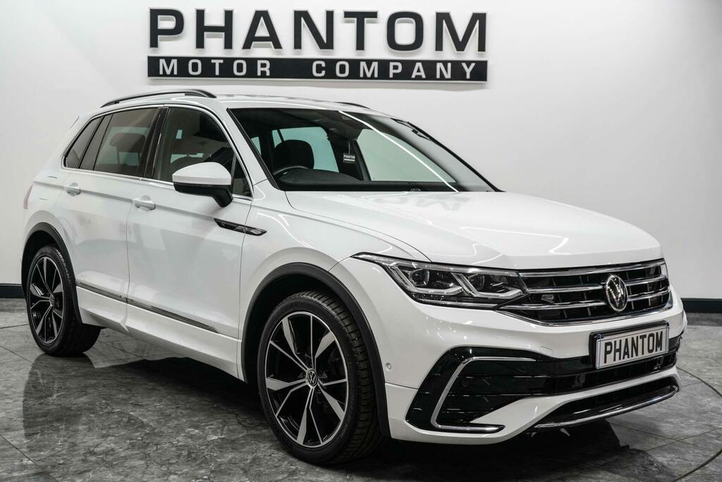 Volkswagen Tiguan 1.5 Tsi R-line Dsg Euro 6 Ss White
