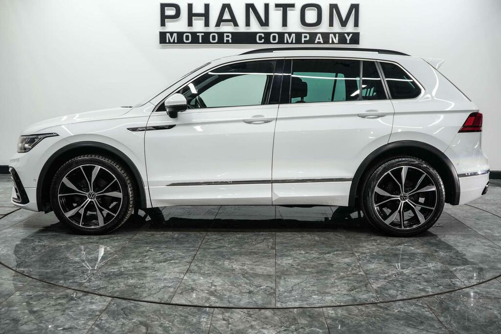 Volkswagen Tiguan 1.5 Tsi R-line Dsg Euro 6 Ss MT70ZGB White #3