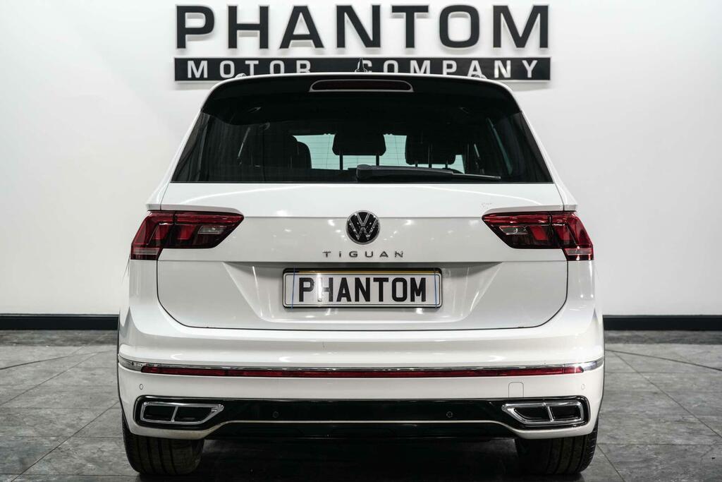 Volkswagen Tiguan 1.5 Tsi R-line Dsg Euro 6 Ss MT70ZGB White #4