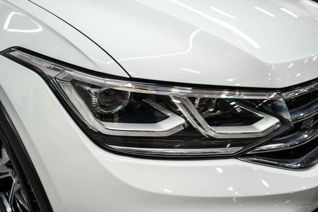 Volkswagen Tiguan 1.5 Tsi R-line Dsg Euro 6 Ss MT70ZGB White #6