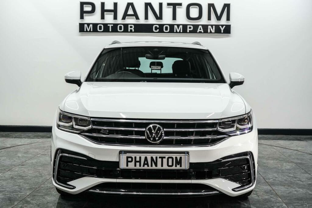 Volkswagen Tiguan 1.5 Tsi R-line Dsg Euro 6 Ss MT70ZGB White #2