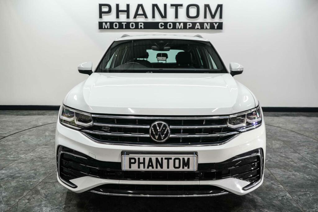 Volkswagen Tiguan 1.5 Tsi R-line Dsg Euro 6 Ss MT70ZGB White #5