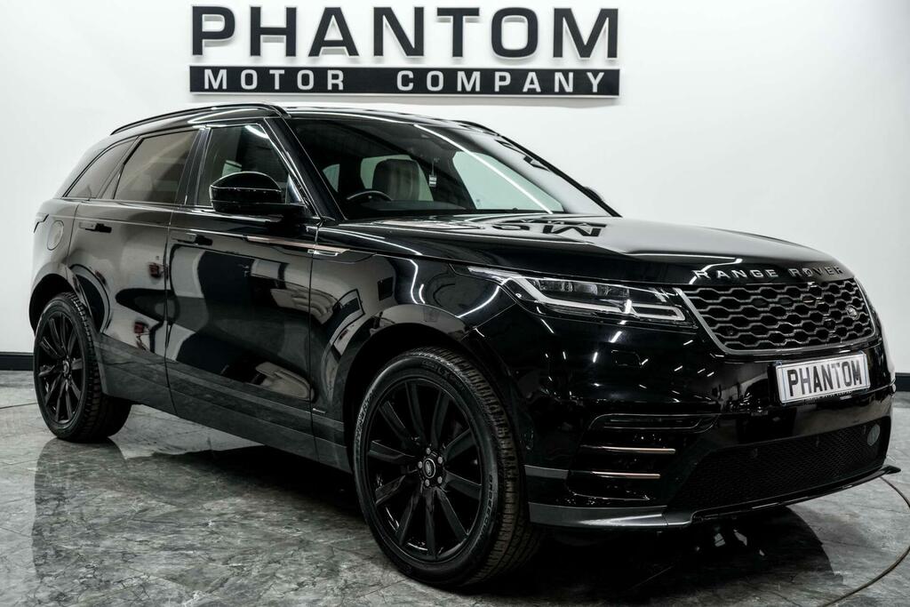 Land Rover Range Rover Velar 2.0 P250 R-dynamic Hse 4Wd Euro 6 Ss Black