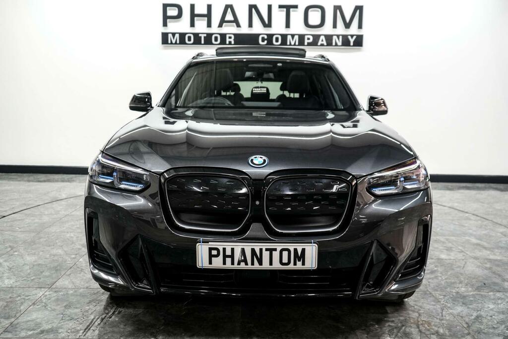 BMW iX3 80Kwh M Sport Pro YH22OSA Grey #5