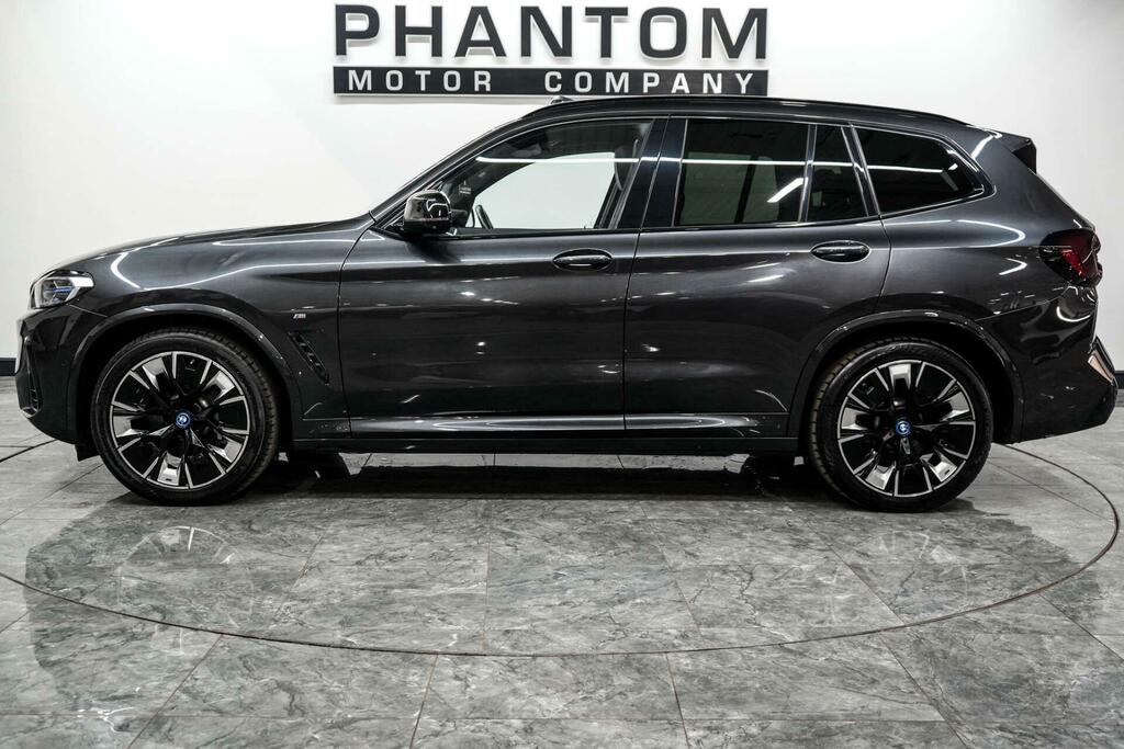 BMW iX3 80Kwh M Sport Pro YH22OSA Grey #3
