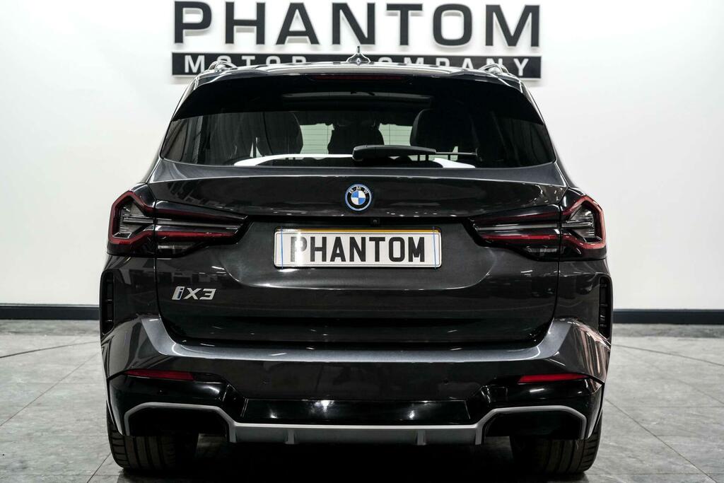 BMW iX3 80Kwh M Sport Pro YH22OSA Grey #4