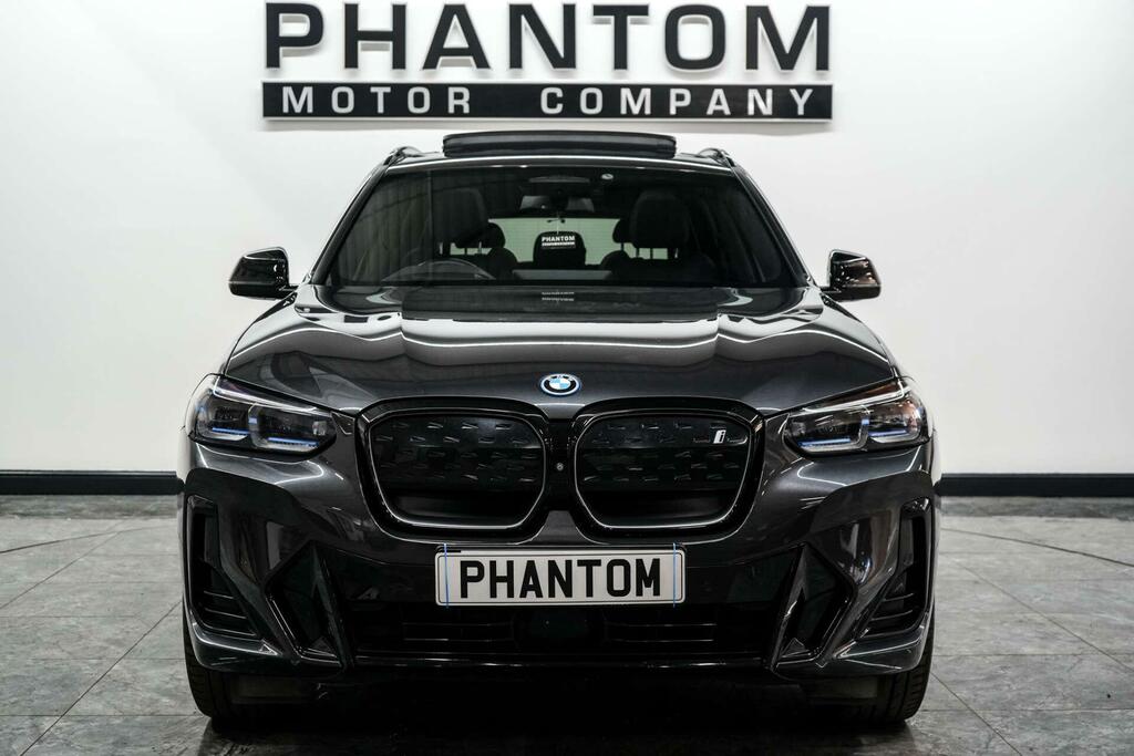 BMW iX3 80Kwh M Sport Pro YH22OSA Grey #2