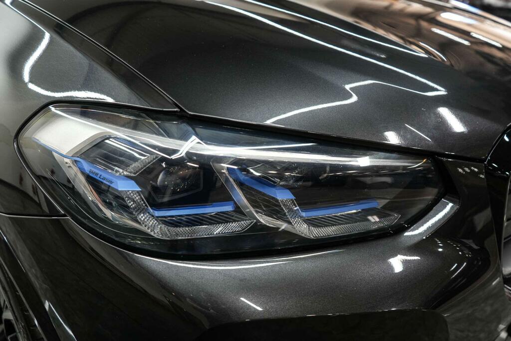 BMW iX3 80Kwh M Sport Pro YH22OSA Grey #6