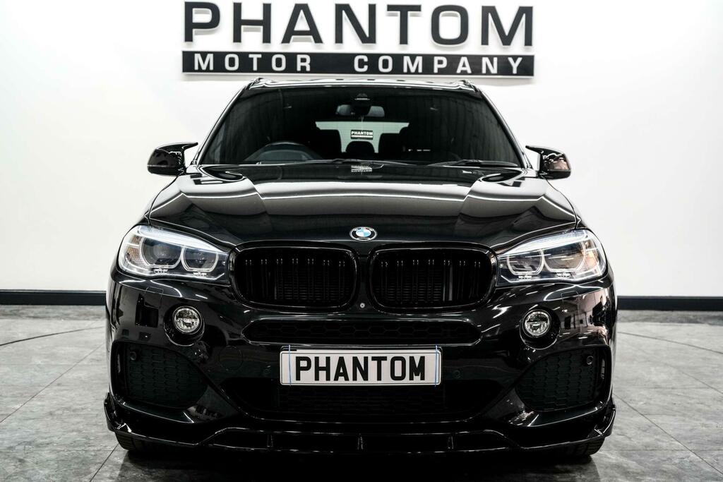 BMW X5 3.0 30D M Sport Xdrive Euro 6 Ss GU18OXT Black #2