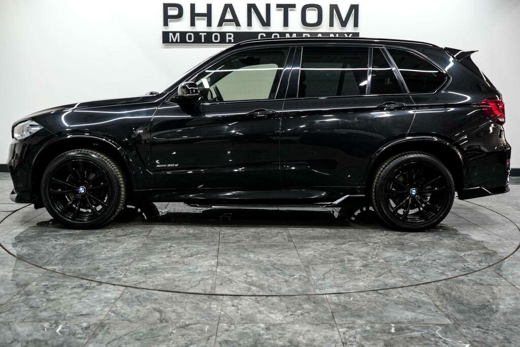 BMW X5 3.0 30D M Sport Xdrive Euro 6 Ss GU18OXT Black #3