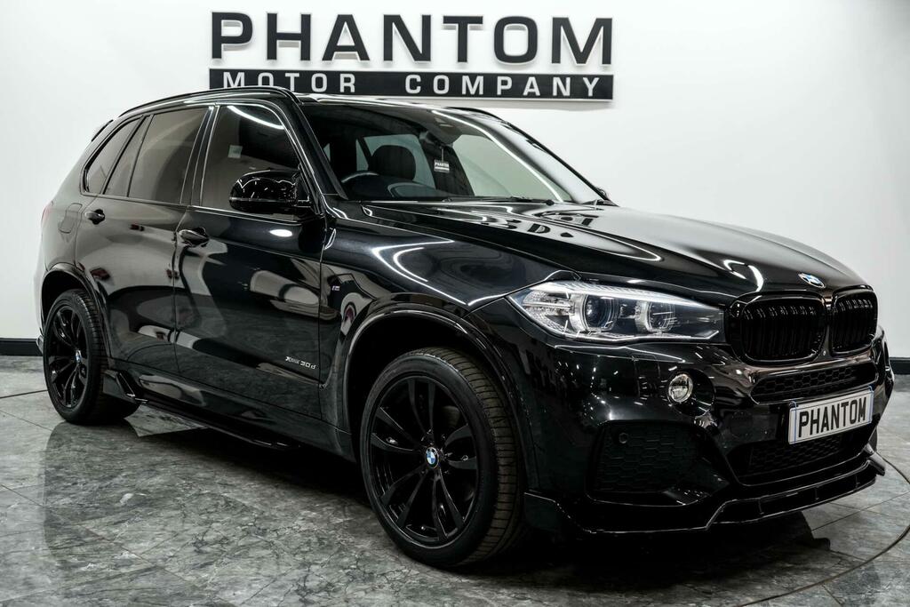 BMW X5 3.0 30D M Sport Xdrive Euro 6 Ss Black