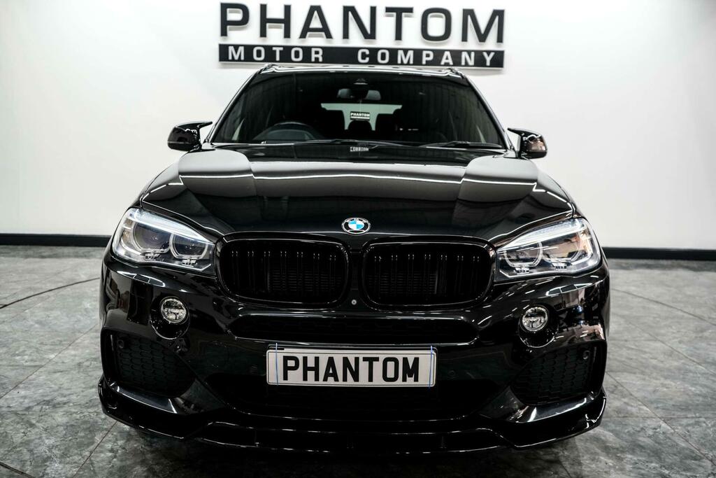 BMW X5 3.0 30D M Sport Xdrive Euro 6 Ss GU18OXT Black #5