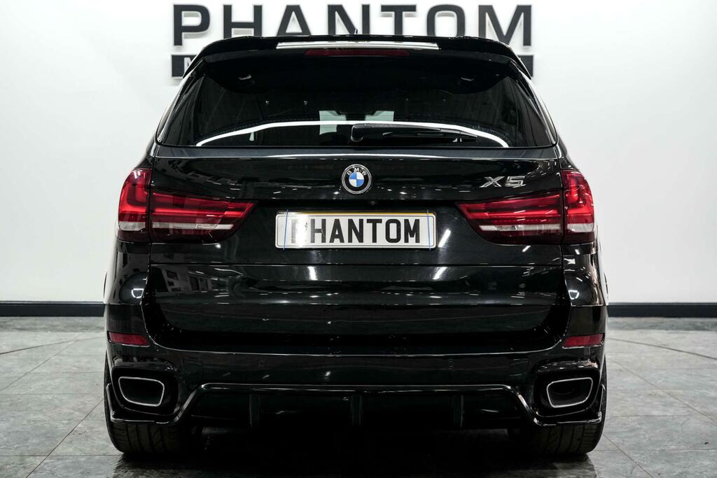 BMW X5 3.0 30D M Sport Xdrive Euro 6 Ss GU18OXT Black #4