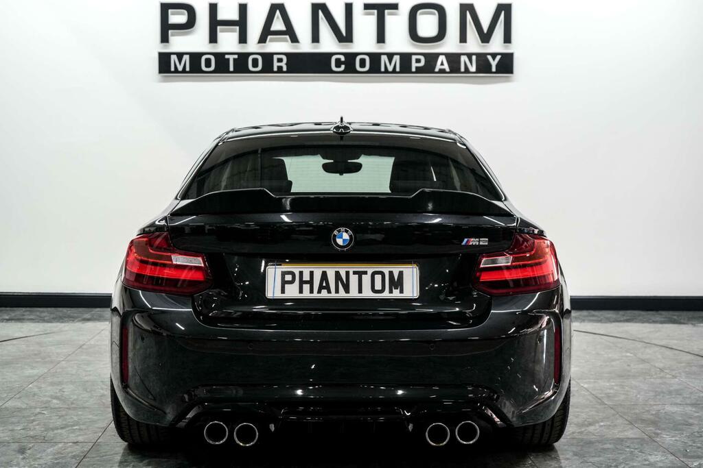 BMW M2 3.0I Dct Euro 6 Ss LG17XGY Black #4