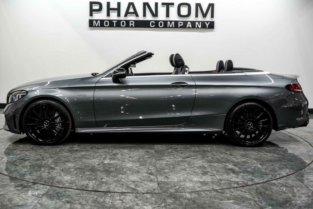 Mercedes-Benz C Class 3.0 C43 V6 Amg Premium Cabriolet G-tronic 4Mati WG19RNY Grey #3