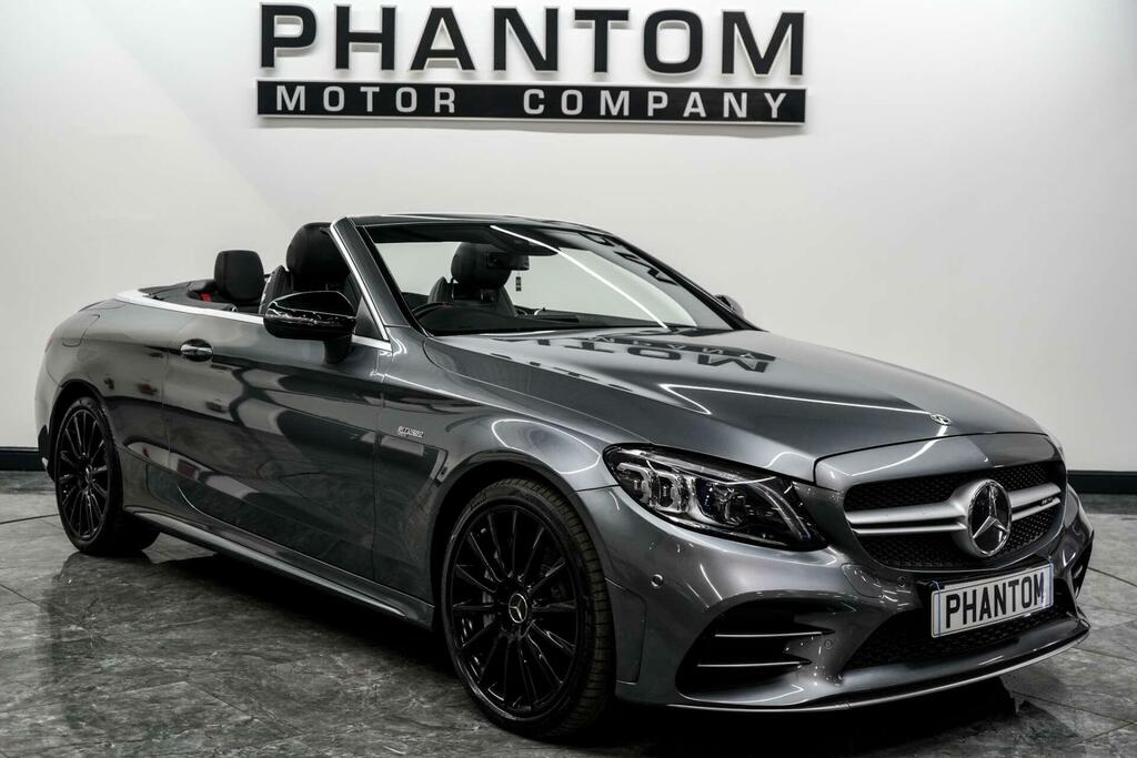 Mercedes-Benz C Class 3.0 C43 V6 Amg Premium Cabriolet G-tronic 4Mati Grey