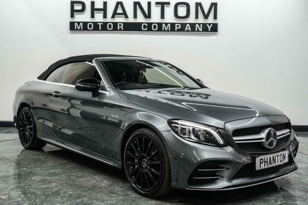 Mercedes-Benz C Class 3.0 C43 V6 Amg Premium Cabriolet G-tronic 4Mati WG19RNY Grey #5