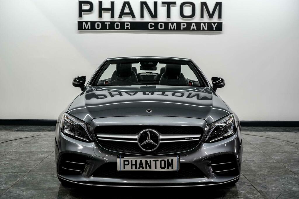 Mercedes-Benz C Class 3.0 C43 V6 Amg Premium Cabriolet G-tronic 4Mati WG19RNY Grey #2