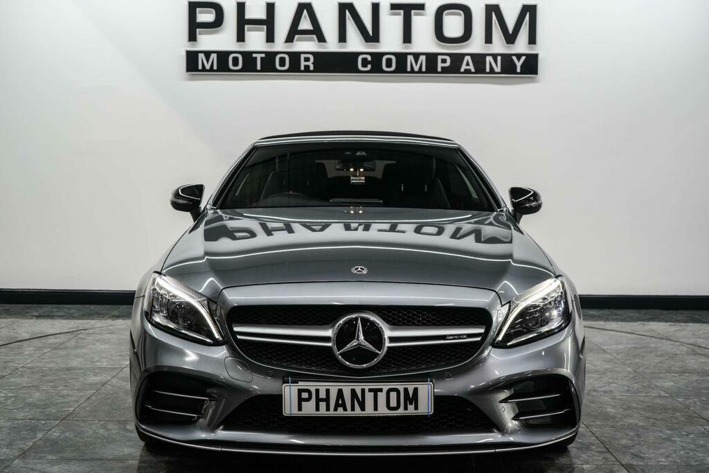 Mercedes-Benz C Class 3.0 C43 V6 Amg Premium Cabriolet G-tronic 4Mati WG19RNY Grey #6
