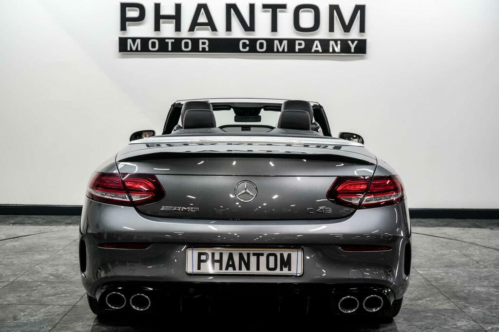 Mercedes-Benz C Class 3.0 C43 V6 Amg Premium Cabriolet G-tronic 4Mati WG19RNY Grey #4