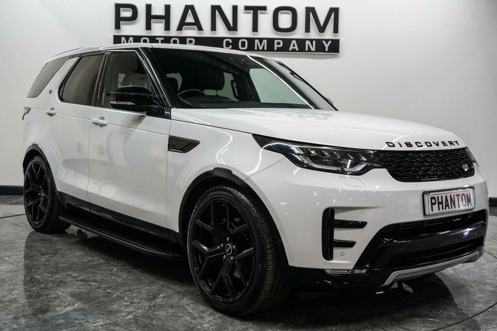 Land Rover Discovery 3.0 Sd V6 Landmark Edition 4Wd Euro 6 Ss 5 White