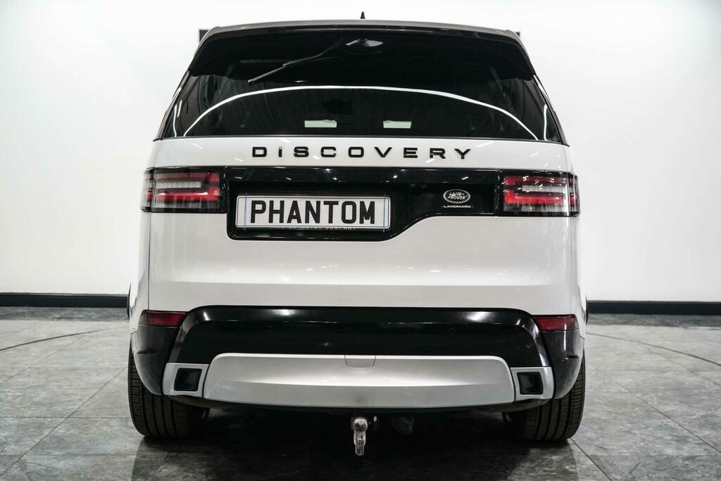 Land Rover Discovery 3.0 Sd V6 Landmark Edition 4Wd Euro 6 Ss 5 R70XEN White #4