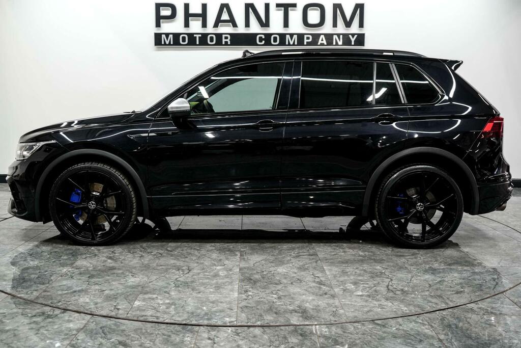 Volkswagen Tiguan 2.0 Tsi R Dsg 4Motion Euro 6 Ss VN22UBT Black #3