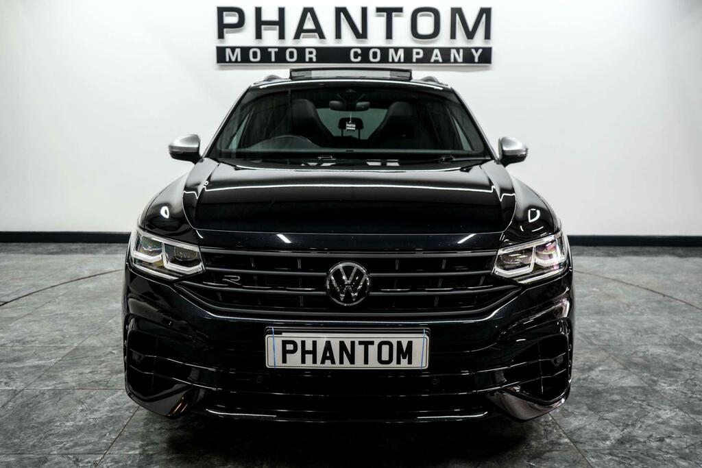 Volkswagen Tiguan 2.0 Tsi R Dsg 4Motion Euro 6 Ss VN22UBT Black #5