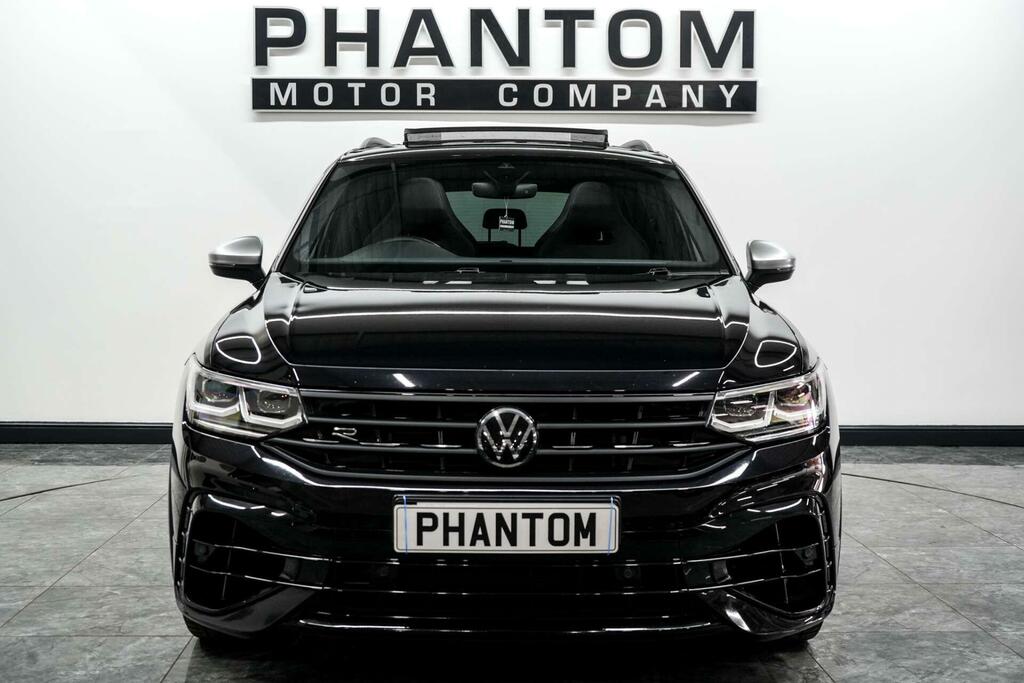 Volkswagen Tiguan 2.0 Tsi R Dsg 4Motion Euro 6 Ss VN22UBT Black #2