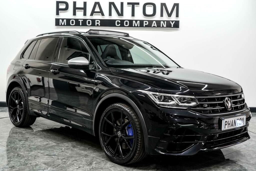 Volkswagen Tiguan 2.0 Tsi R Dsg 4Motion Euro 6 Ss Black