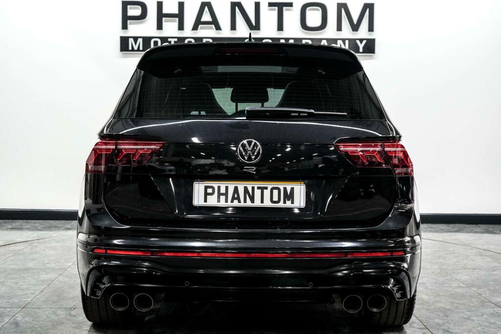 Volkswagen Tiguan 2.0 Tsi R Dsg 4Motion Euro 6 Ss VN22UBT Black #4