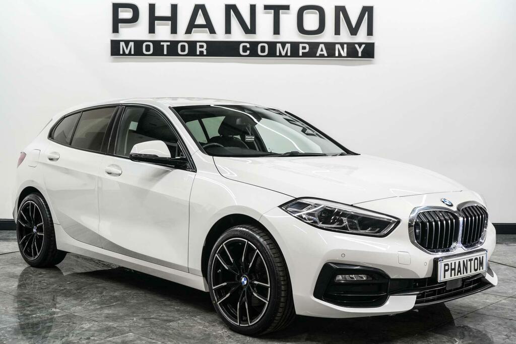 BMW 1 Series 1.5 118I Sport Euro 6 Ss White
