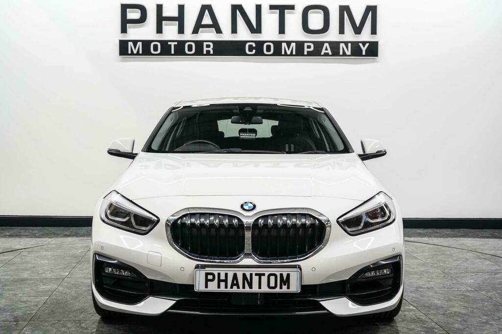 BMW 1 Series 1.5 118I Sport Euro 6 Ss LV69GWA White #2