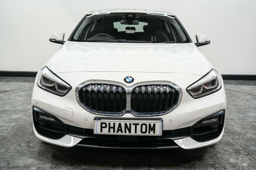BMW 1 Series 1.5 118I Sport Euro 6 Ss LV69GWA White #5