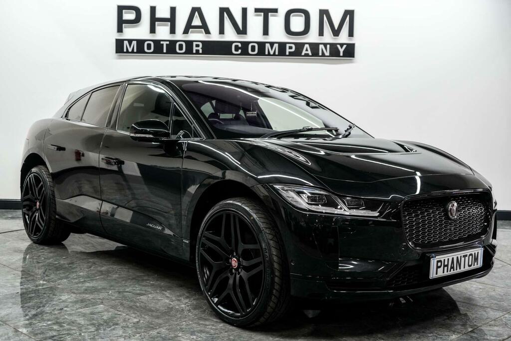 Jaguar I-Pace 400 90Kwh Hse 4Wd Black