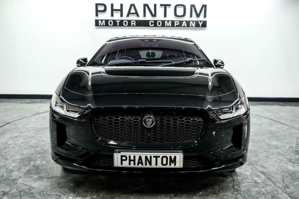 Jaguar I-Pace 400 90Kwh Hse 4Wd OE70GJF Black #5