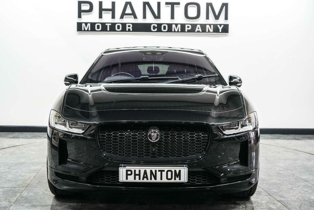 Jaguar I-Pace 400 90Kwh Hse 4Wd OE70GJF Black #2