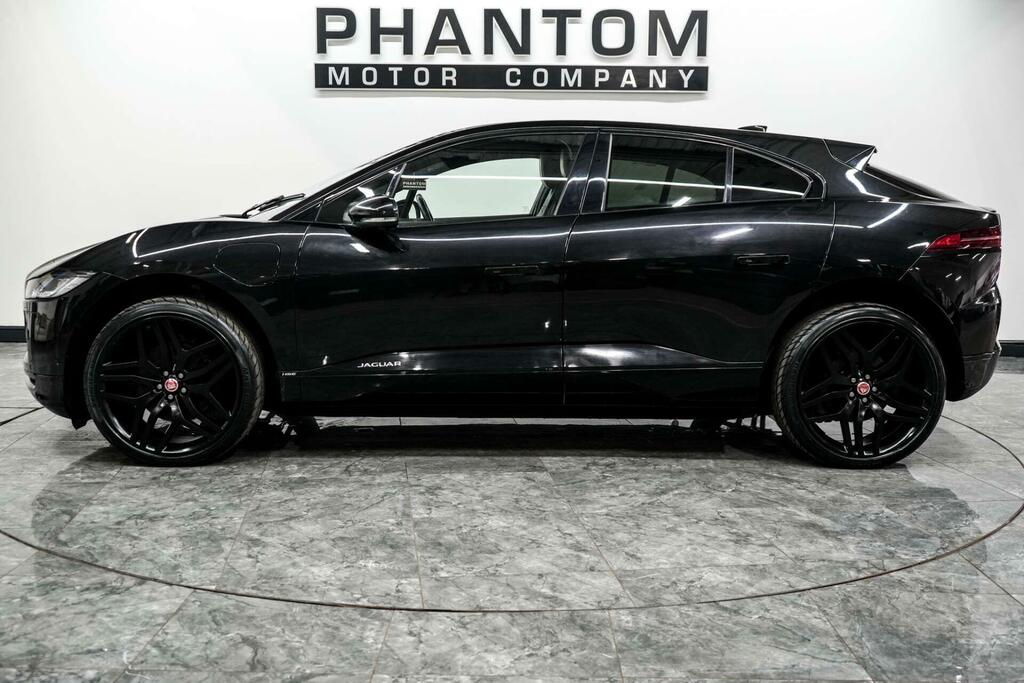 Jaguar I-Pace 400 90Kwh Hse 4Wd OE70GJF Black #3