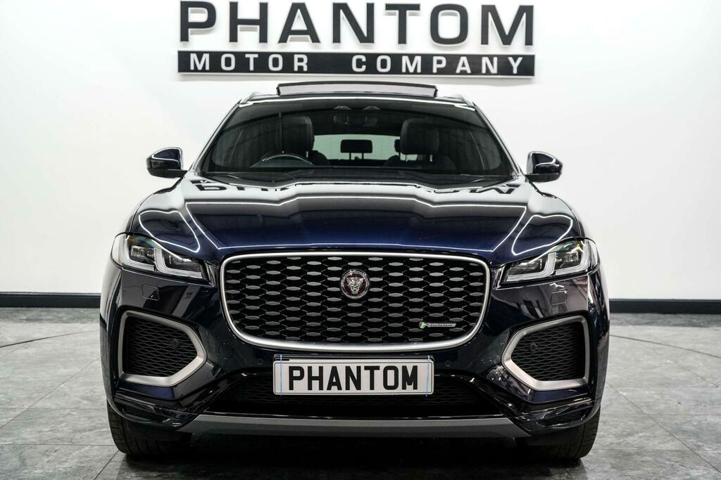Jaguar F-Pace 2.0 P400e 17.1Kwh R-dynamic Se Awd Euro 6 S PK22YZZ Blue #2