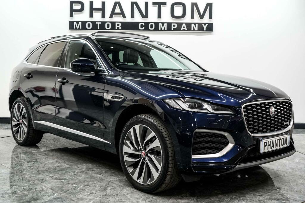 Jaguar F-Pace 2.0 P400e 17.1Kwh R-dynamic Se Awd Euro 6 S Blue