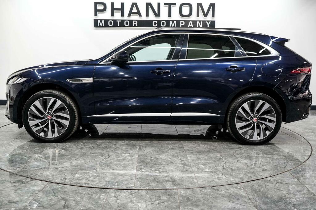 Jaguar F-Pace 2.0 P400e 17.1Kwh R-dynamic Se Awd Euro 6 S PK22YZZ Blue #3