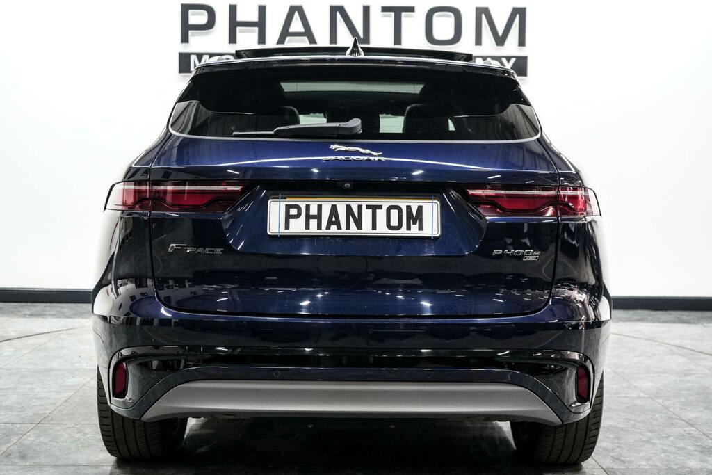 Jaguar F-Pace 2.0 P400e 17.1Kwh R-dynamic Se Awd Euro 6 S PK22YZZ Blue #4