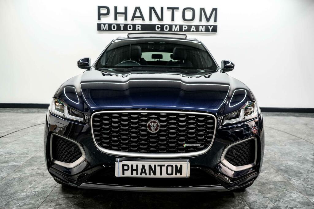 Jaguar F-Pace 2.0 P400e 17.1Kwh R-dynamic Se Awd Euro 6 S PK22YZZ Blue #5