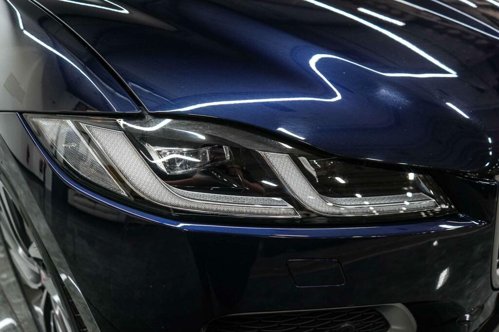 Jaguar F-Pace 2.0 P400e 17.1Kwh R-dynamic Se Awd Euro 6 S PK22YZZ Blue #6