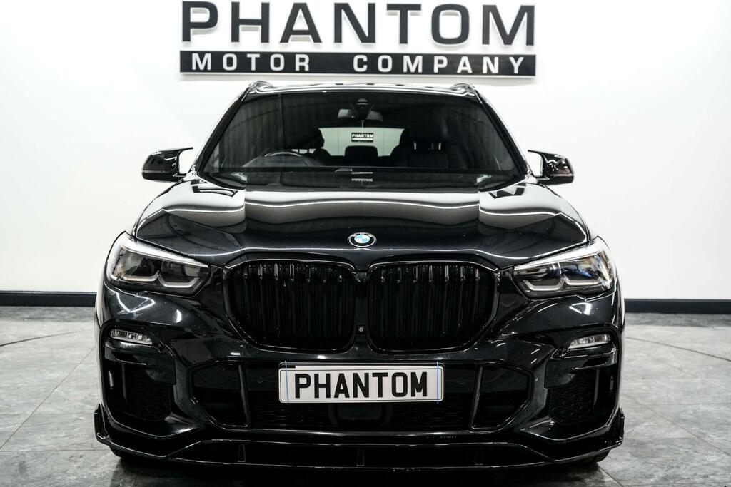 BMW X5 3.0 40I M Sport Xdrive Euro 6 Ss NA70BNN Black #2