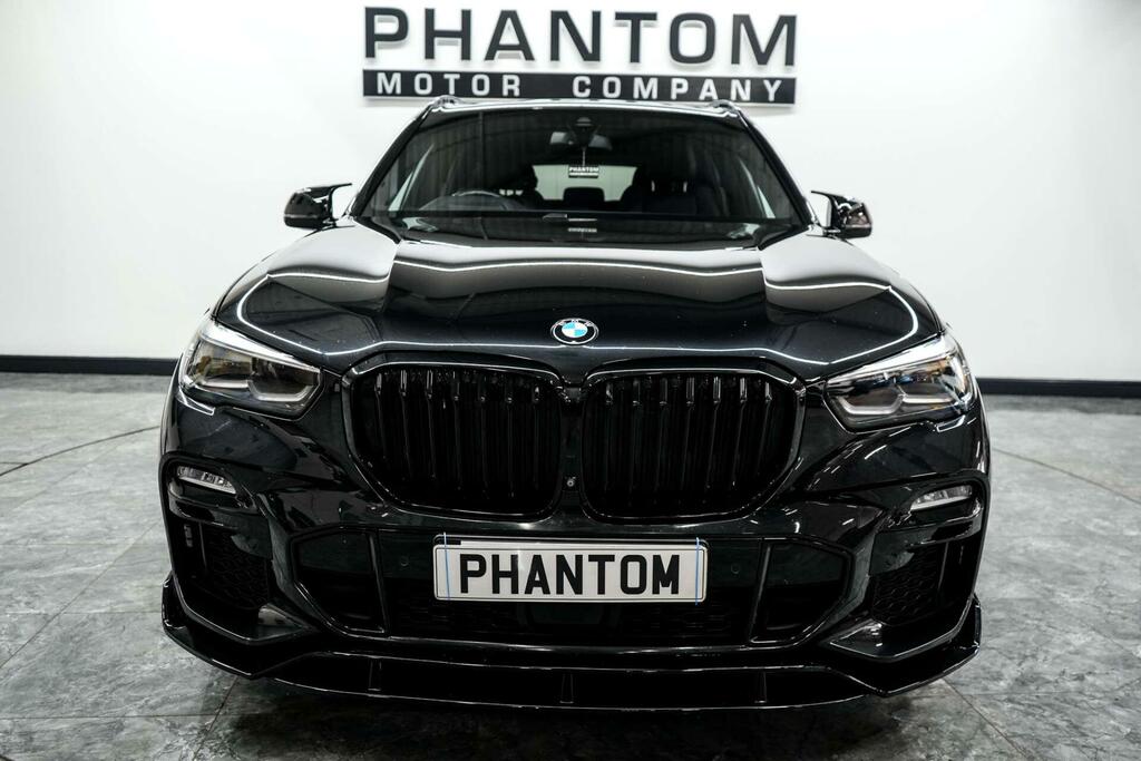 BMW X5 3.0 40I M Sport Xdrive Euro 6 Ss NA70BNN Black #5