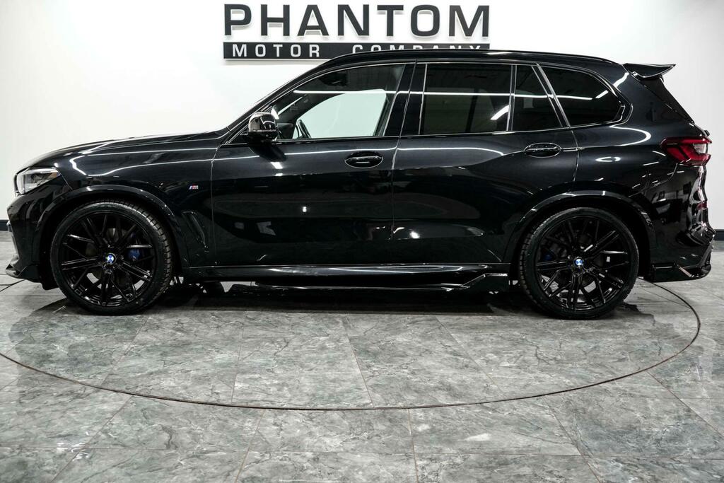 BMW X5 3.0 40I M Sport Xdrive Euro 6 Ss NA70BNN Black #3